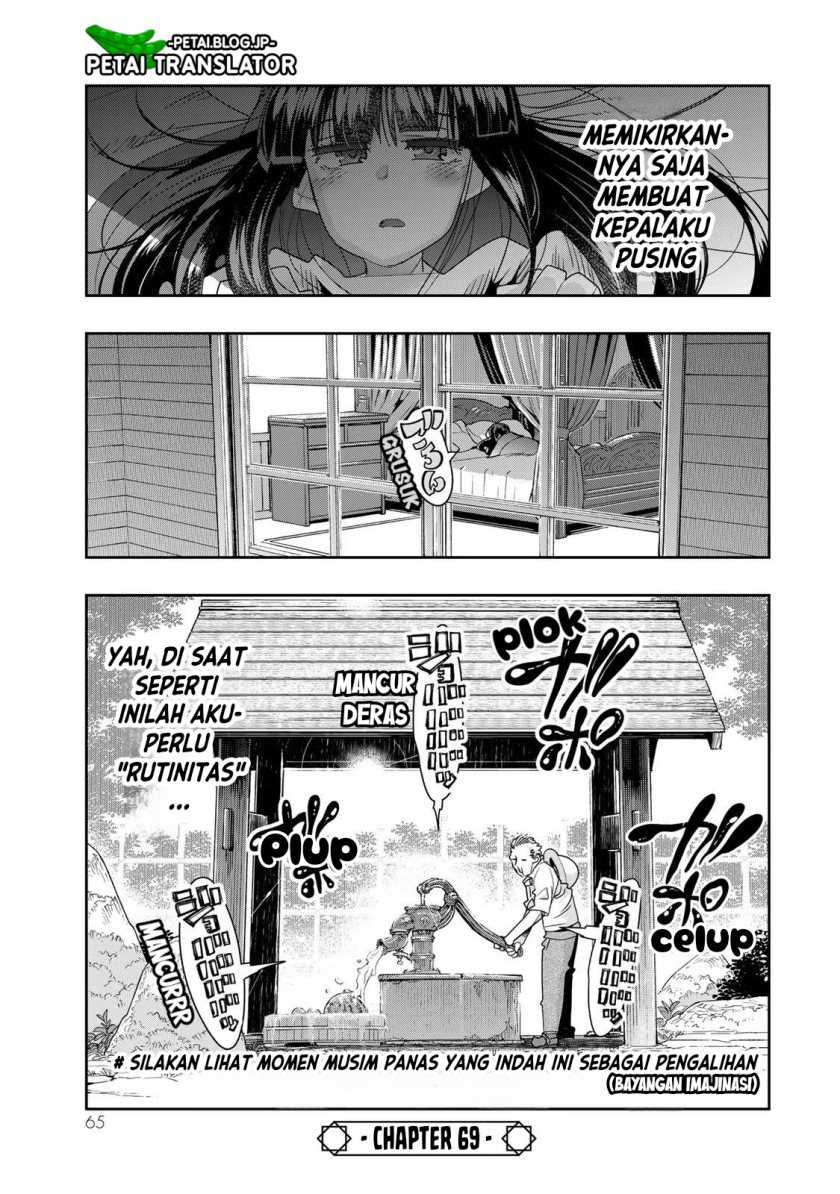 I Don’t Really Get It, but It Looks Like I Was Reincarnated in Another World Chapter 69 - halaman 32