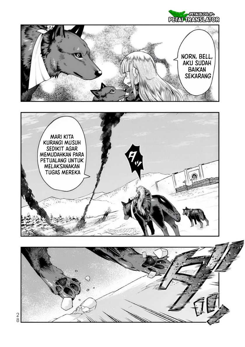 I Don’t Really Get It, but It Looks Like I Was Reincarnated in Another World Chapter 73 - halaman 27