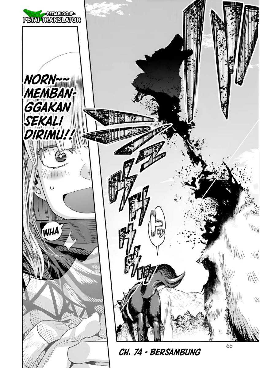I Don’t Really Get It, but It Looks Like I Was Reincarnated in Another World Chapter 74 - halaman 34