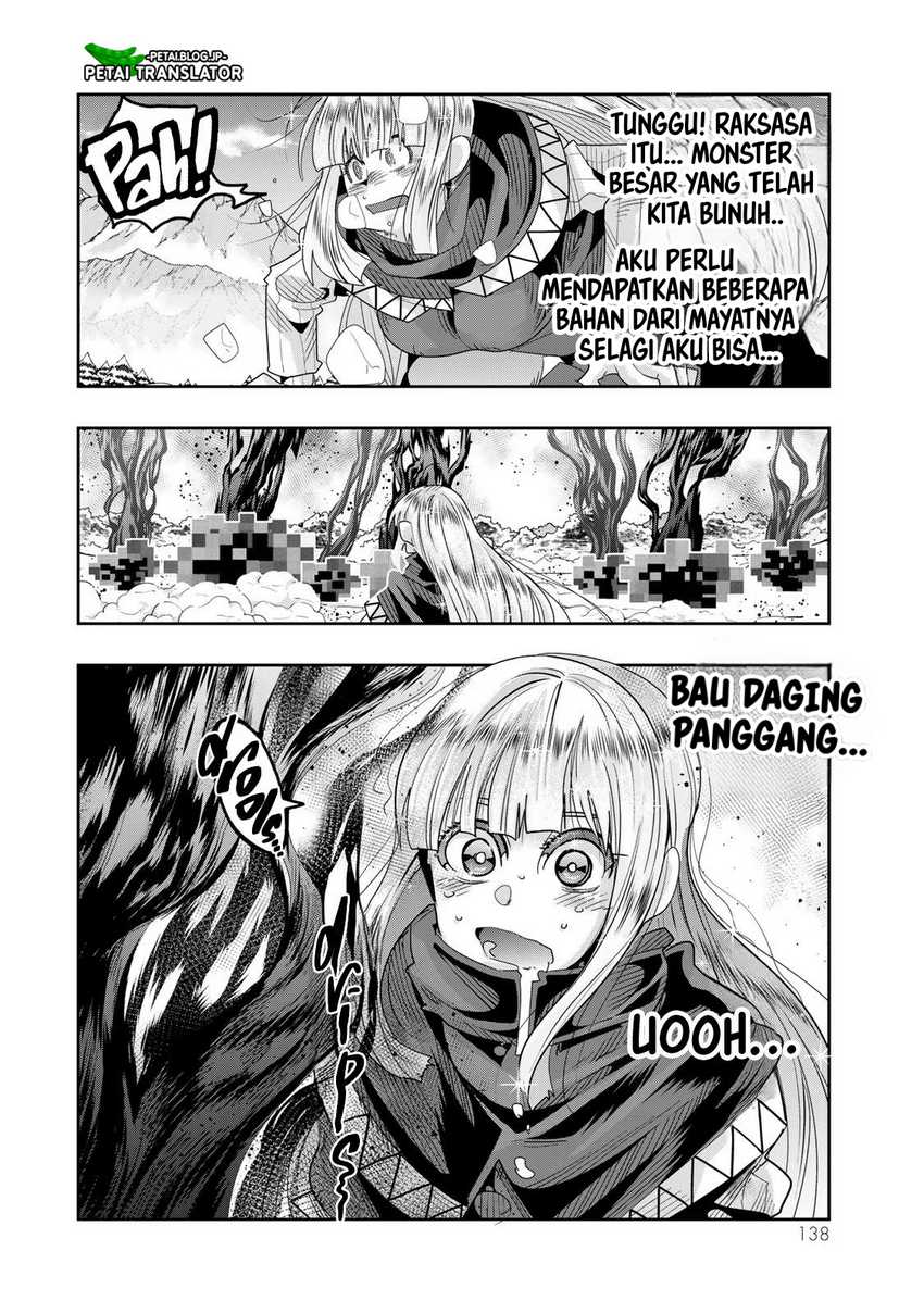 I Don’t Really Get It, but It Looks Like I Was Reincarnated in Another World Chapter 77 - halaman 10