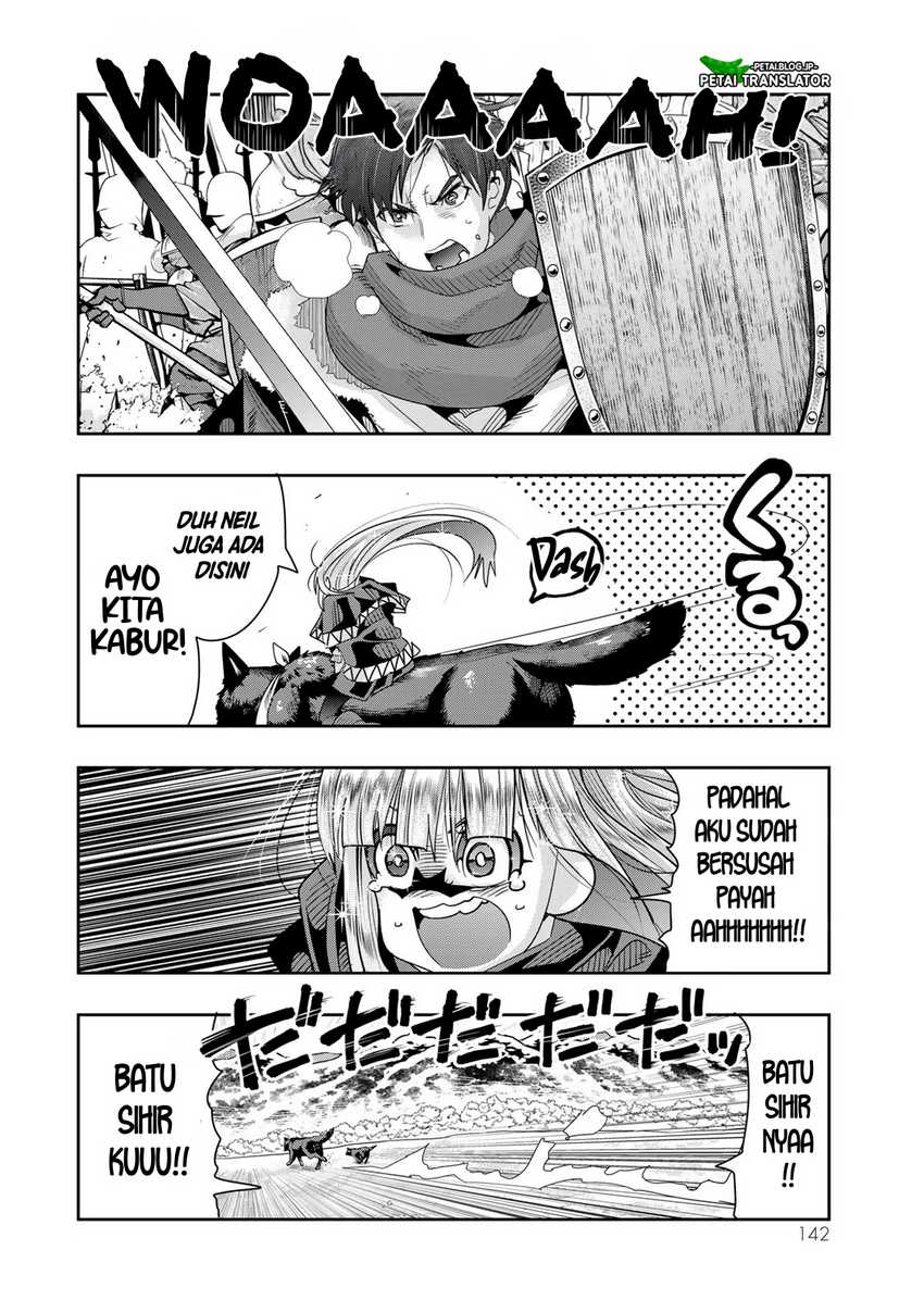 I Don’t Really Get It, but It Looks Like I Was Reincarnated in Another World Chapter 77 - halaman 14