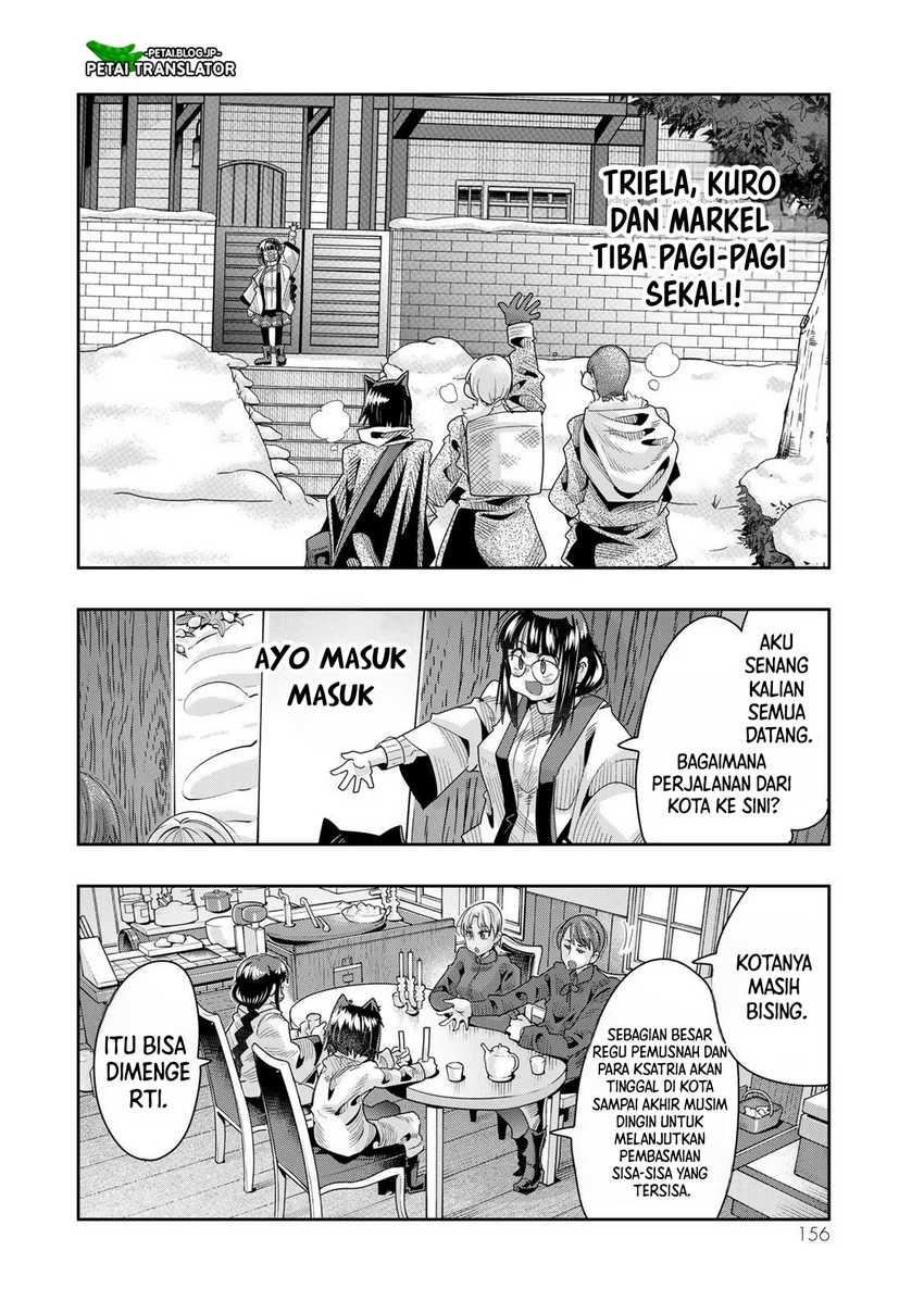 I Don’t Really Get It, but It Looks Like I Was Reincarnated in Another World Chapter 77 - halaman 28