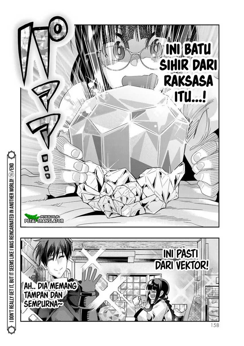 I Don’t Really Get It, but It Looks Like I Was Reincarnated in Another World Chapter 77 - halaman 30