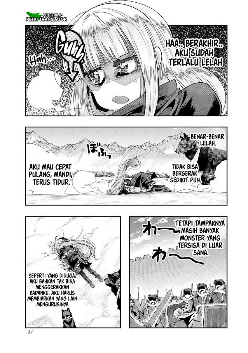 I Don’t Really Get It, but It Looks Like I Was Reincarnated in Another World Chapter 77 - halaman 9