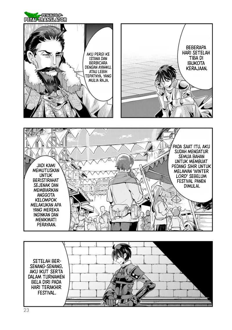 I Don’t Really Get It, but It Looks Like I Was Reincarnated in Another World Chapter 78 - halaman 21