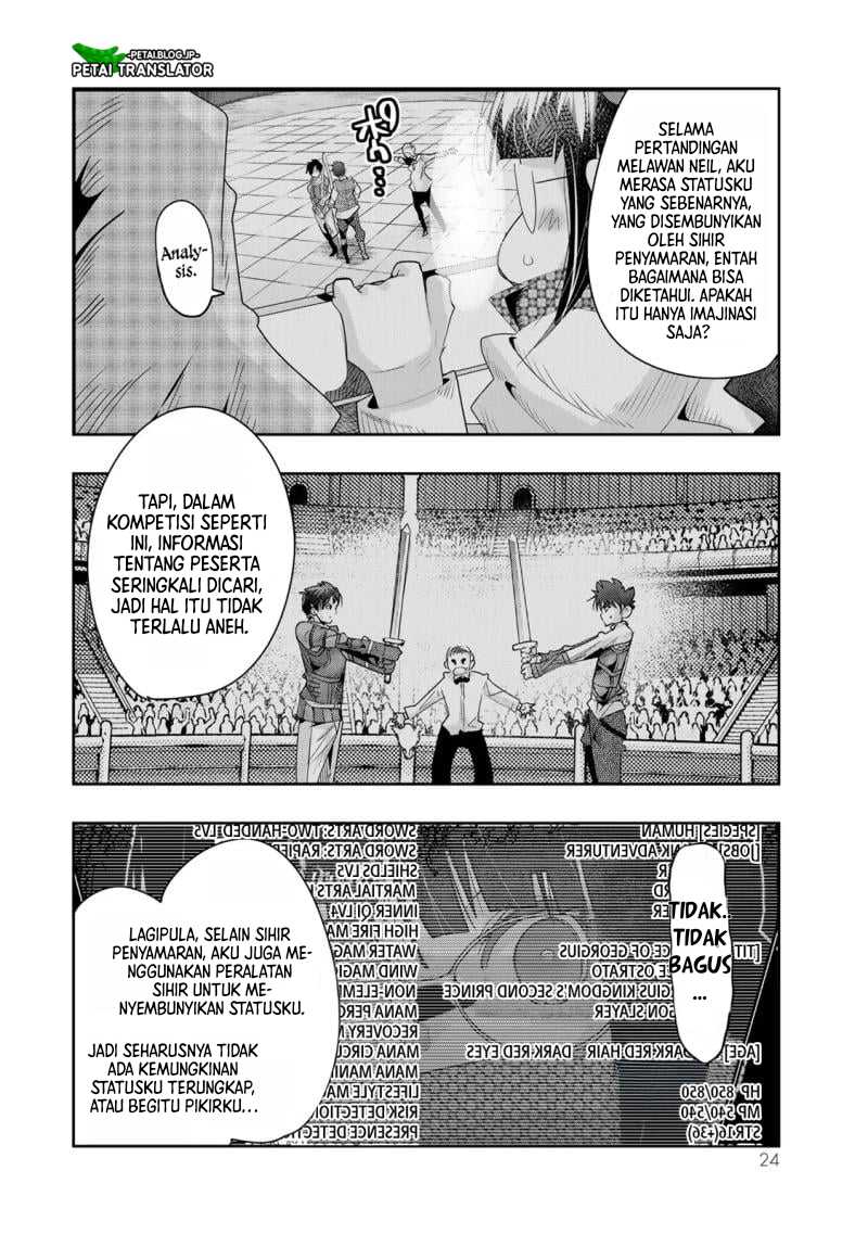 I Don’t Really Get It, but It Looks Like I Was Reincarnated in Another World Chapter 78 - halaman 22
