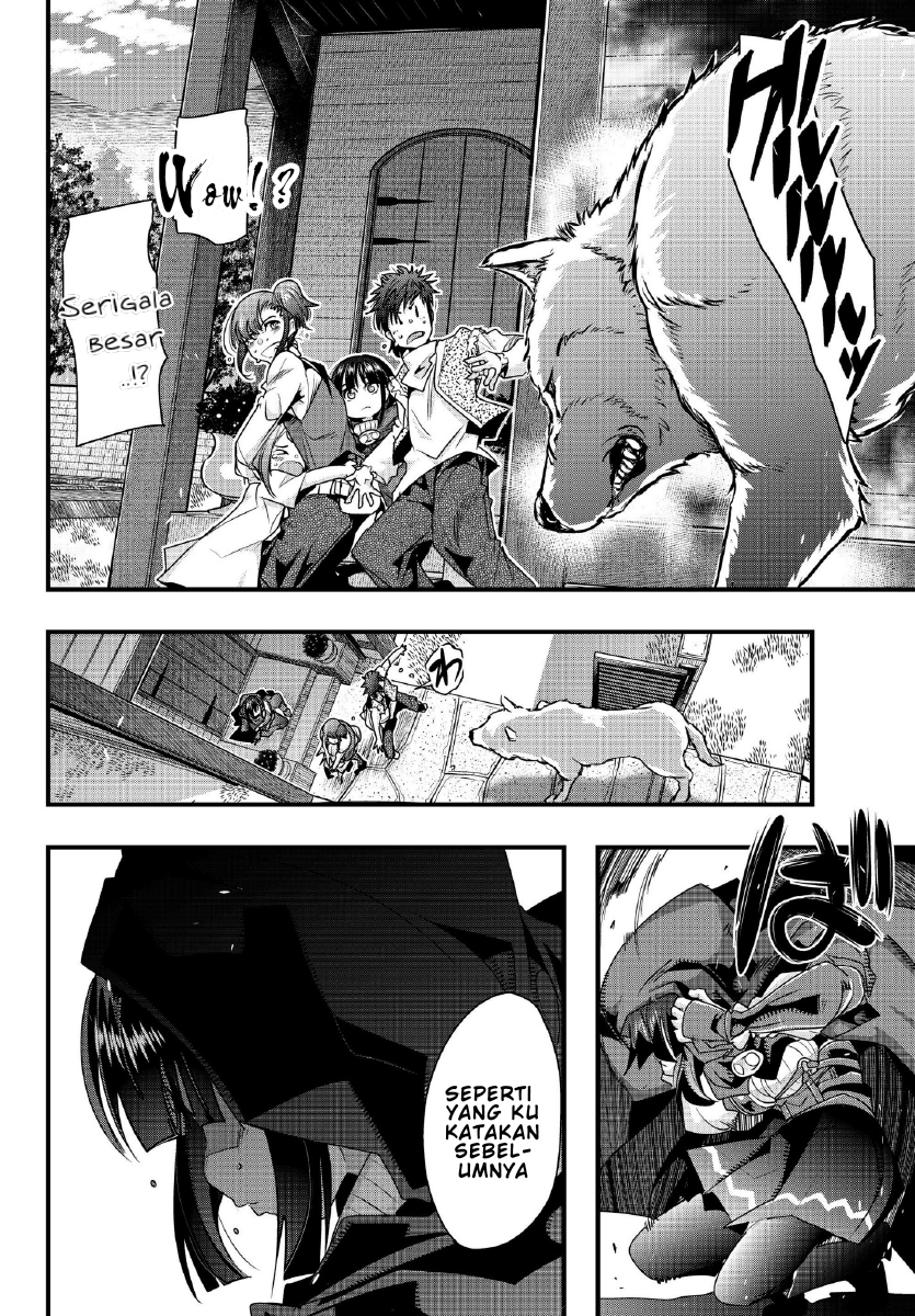 I Don’t Really Get It, but It Looks Like I Was Reincarnated in Another World Chapter 8.1 - halaman 17