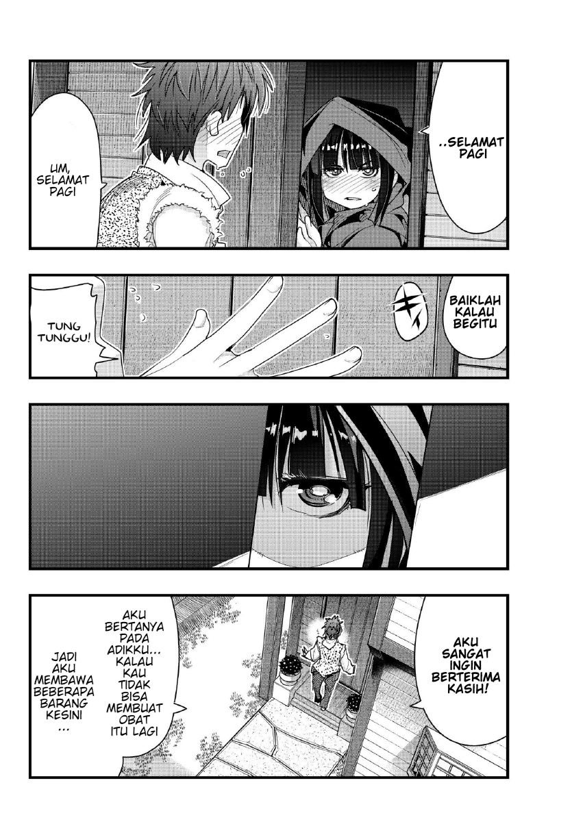 I Don’t Really Get It, but It Looks Like I Was Reincarnated in Another World Chapter 8.2 - halaman 15