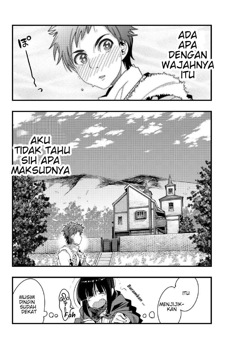 I Don’t Really Get It, but It Looks Like I Was Reincarnated in Another World Chapter 8.2 - halaman 19