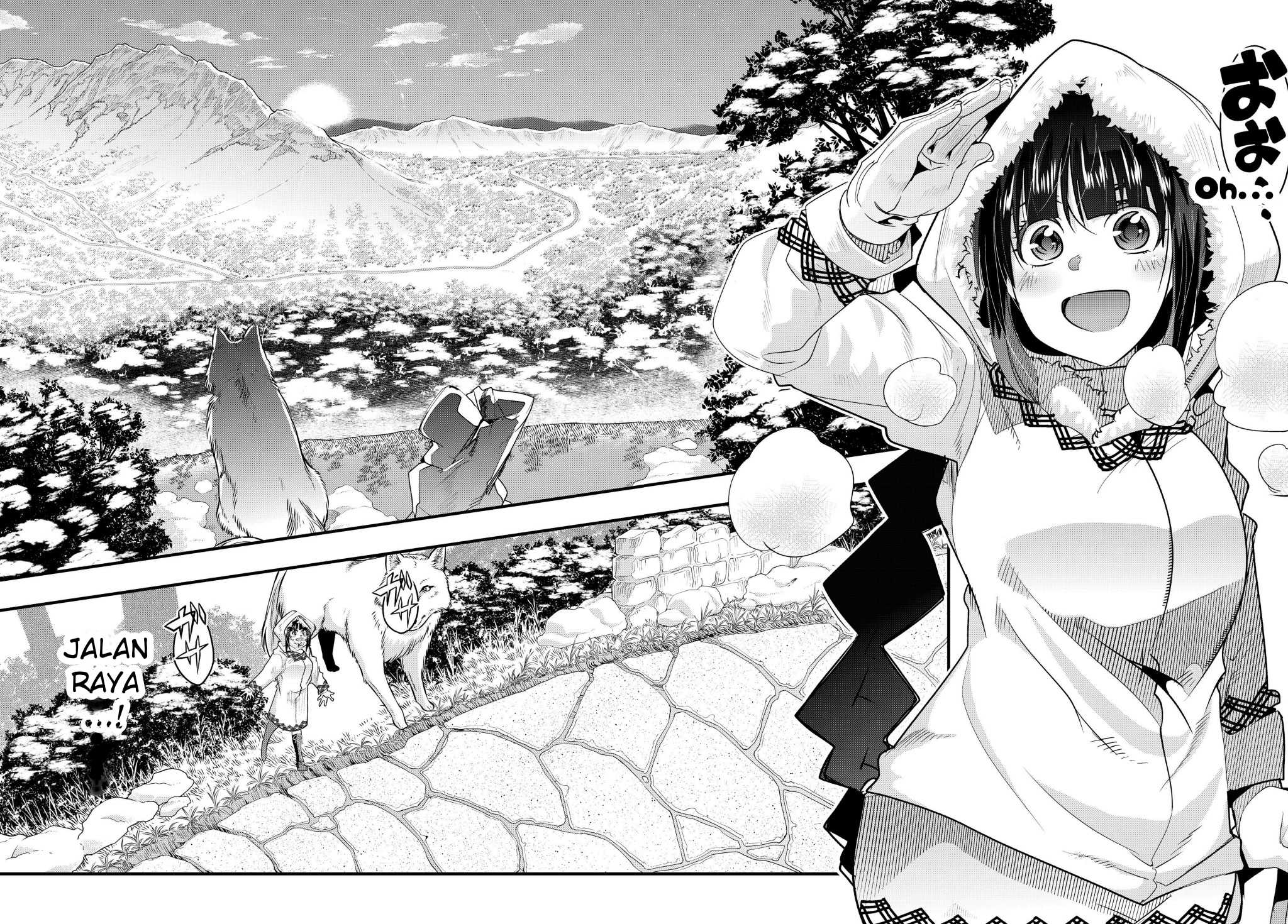 I Don’t Really Get It, but It Looks Like I Was Reincarnated in Another World Chapter 9.2 - halaman 18
