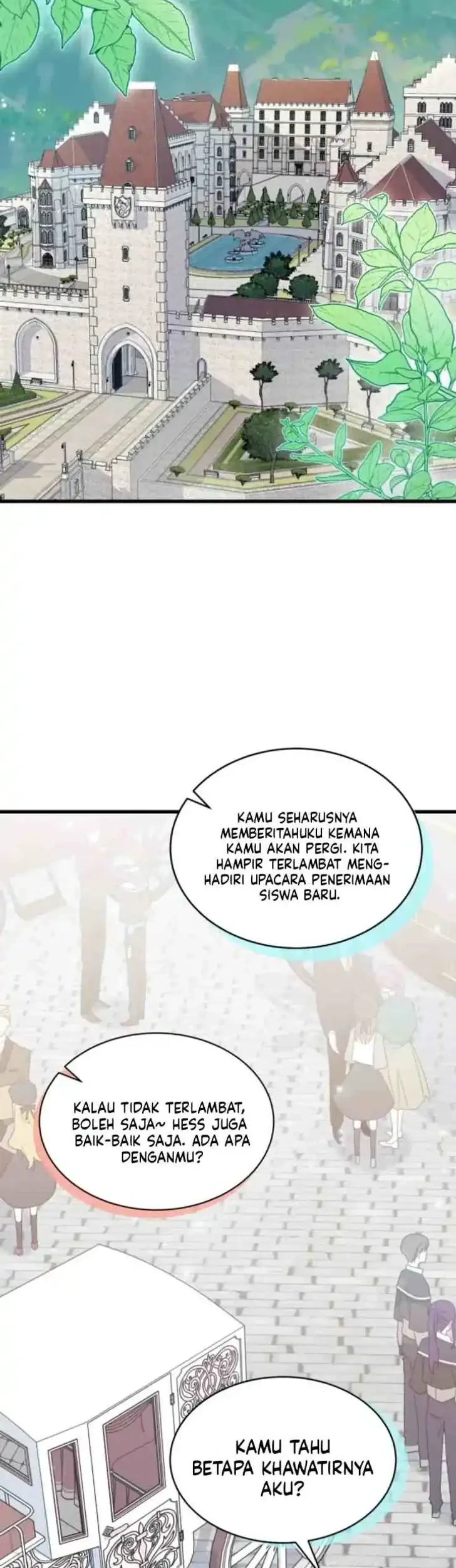 I Don’t Want to Play Matchmaker! Chapter 1 - halaman 36