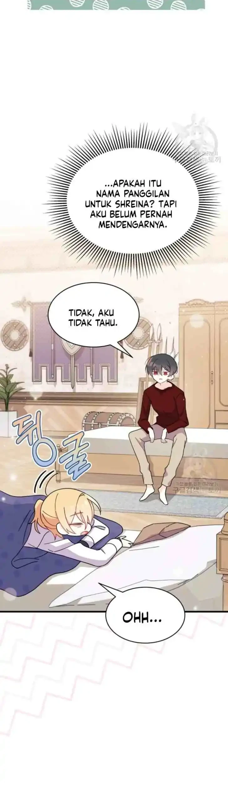 I Don’t Want to Play Matchmaker! Chapter 10 - halaman 45