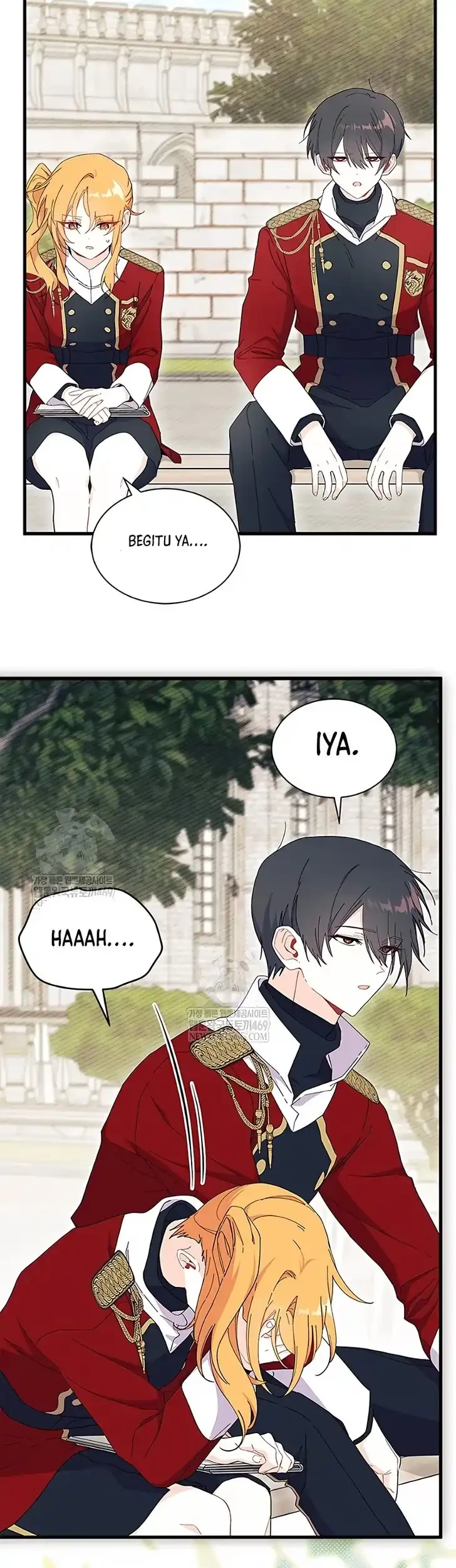 I Don’t Want to Play Matchmaker! Chapter 100 - halaman 13