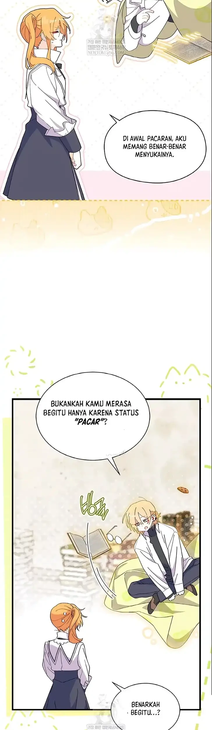 I Don’t Want to Play Matchmaker! Chapter 100 - halaman 25