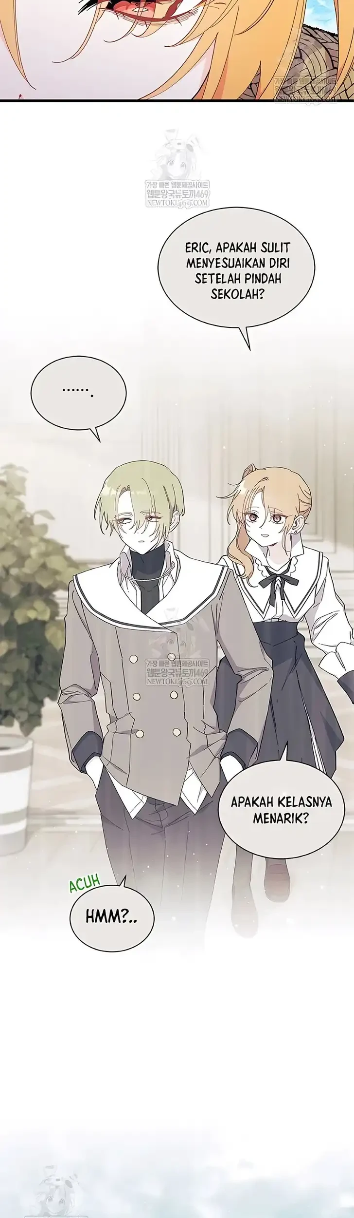 I Don’t Want to Play Matchmaker! Chapter 100 - halaman 3