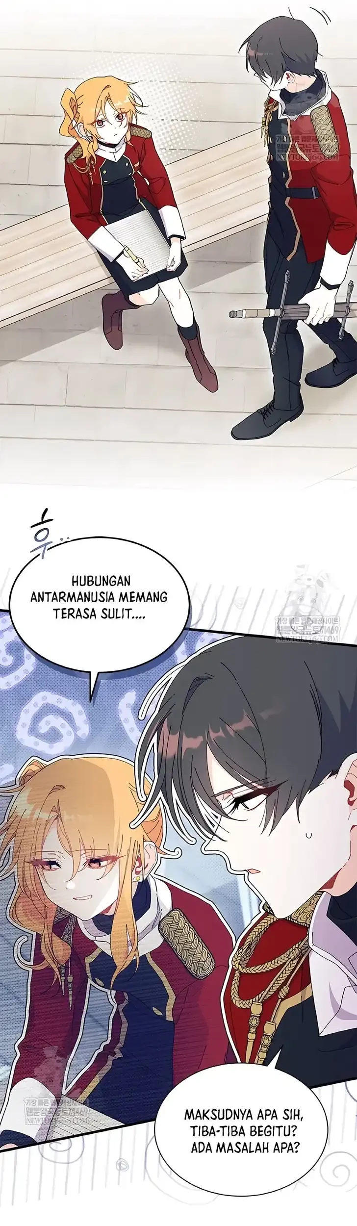 I Don’t Want to Play Matchmaker! Chapter 100 - halaman 7