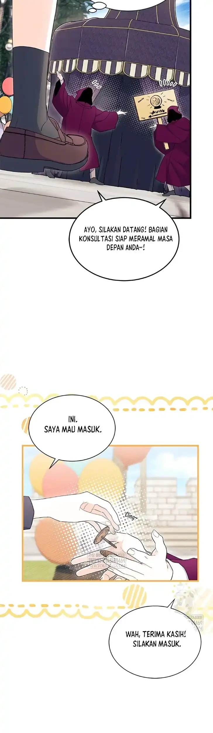 I Don’t Want to Play Matchmaker! Chapter 101 - halaman 45