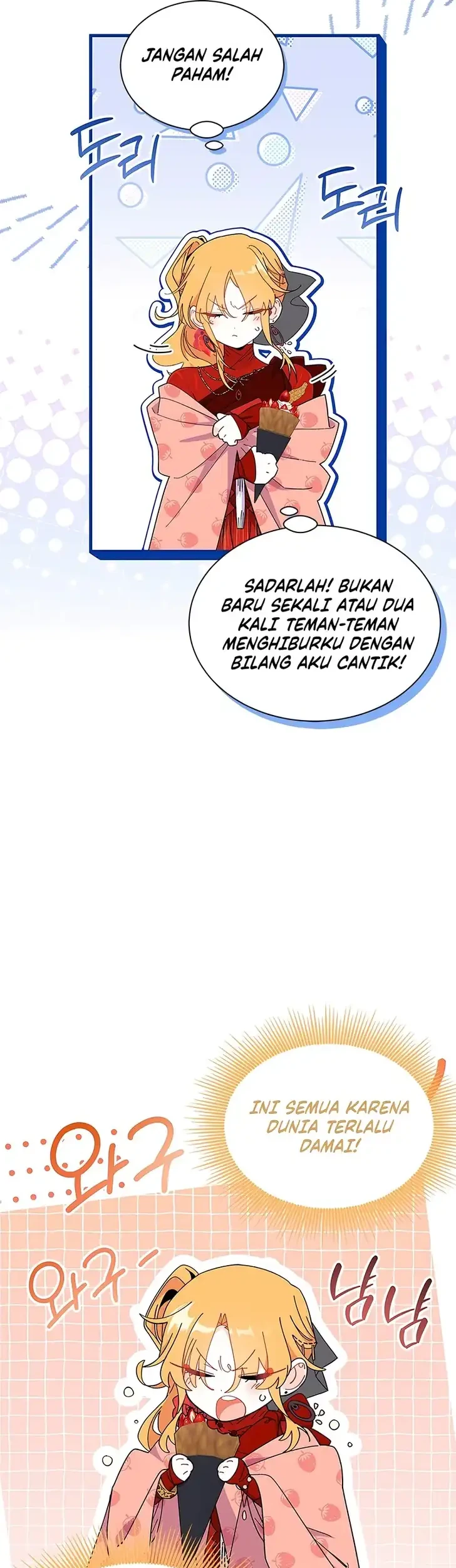 I Don’t Want to Play Matchmaker! Chapter 103 - halaman 14