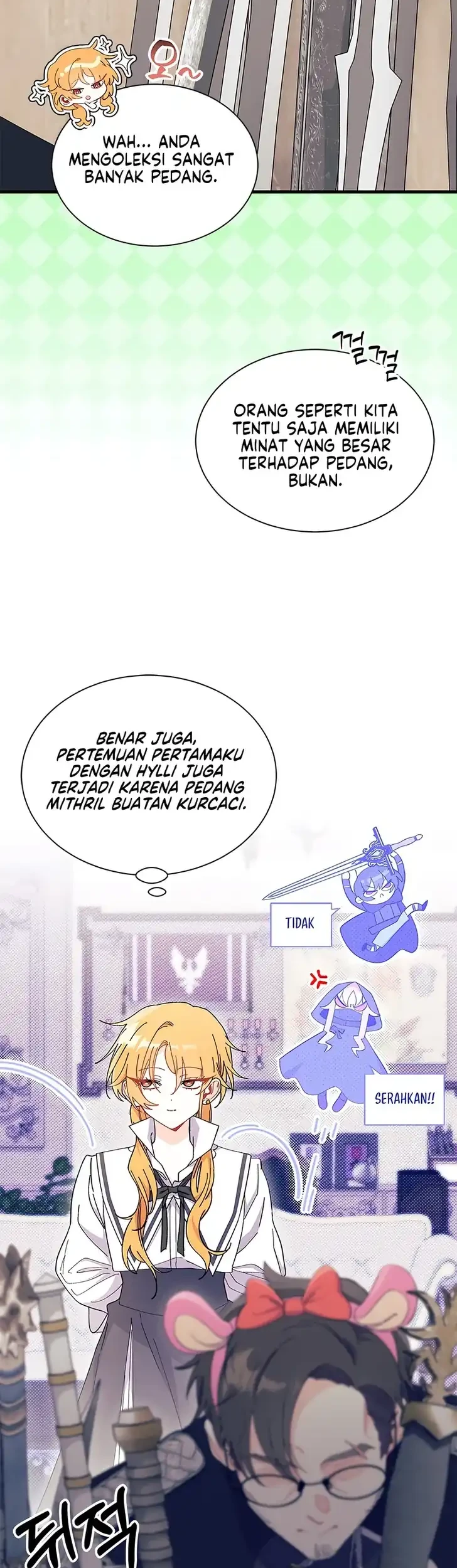 I Don’t Want to Play Matchmaker! Chapter 103 - halaman 23