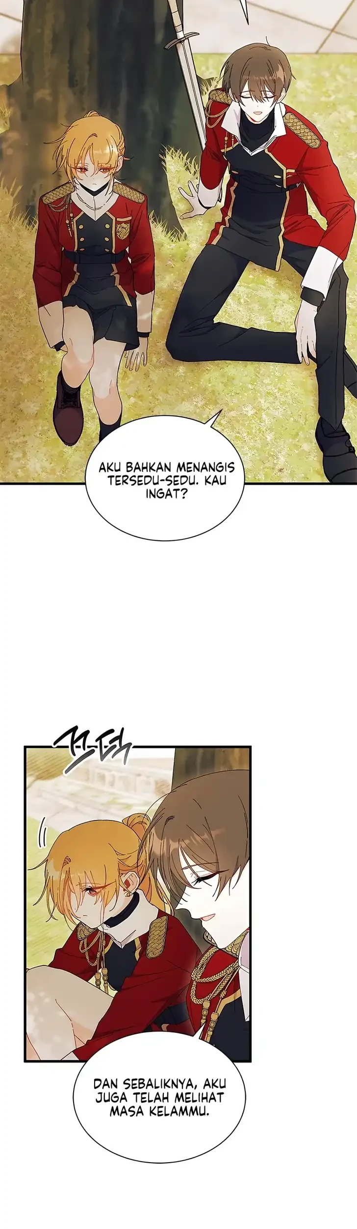 I Don’t Want to Play Matchmaker! Chapter 104 - halaman 43