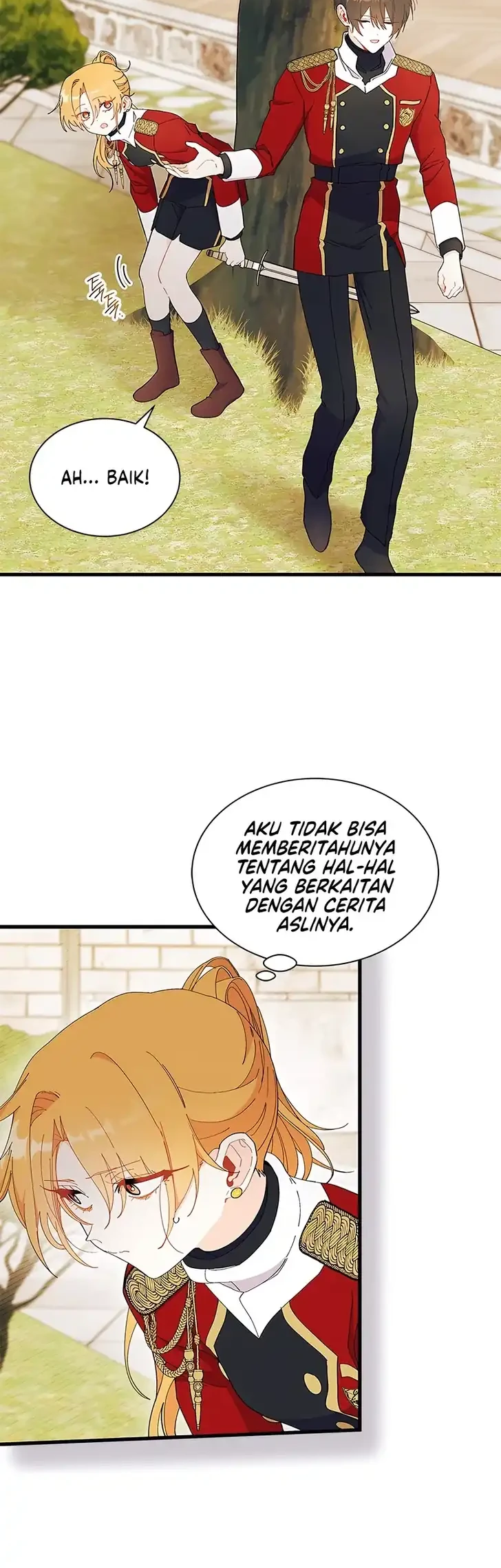 I Don’t Want to Play Matchmaker! Chapter 105 - halaman 15