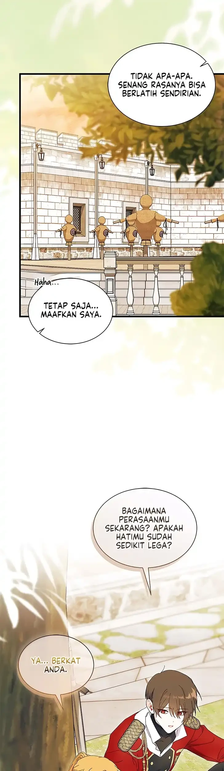 I Don’t Want to Play Matchmaker! Chapter 105 - halaman 4