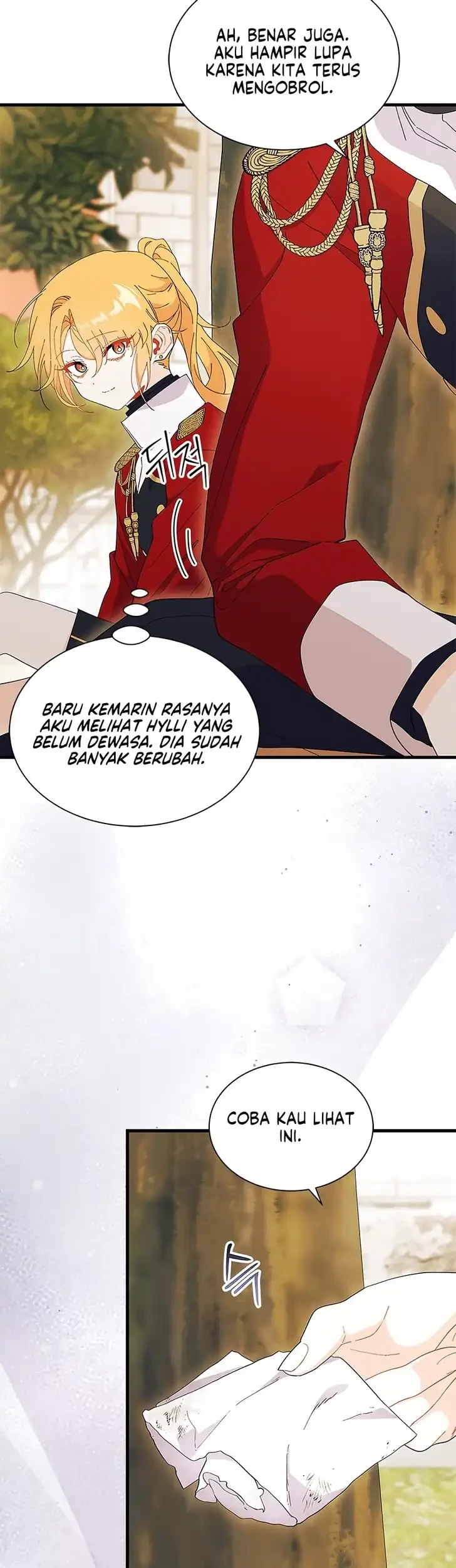 I Don’t Want to Play Matchmaker! Chapter 105 - halaman 7