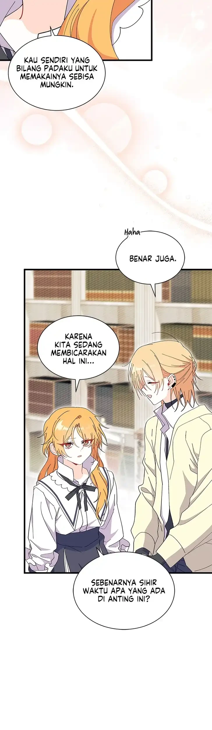 I Don’t Want to Play Matchmaker! Chapter 106 - halaman 34