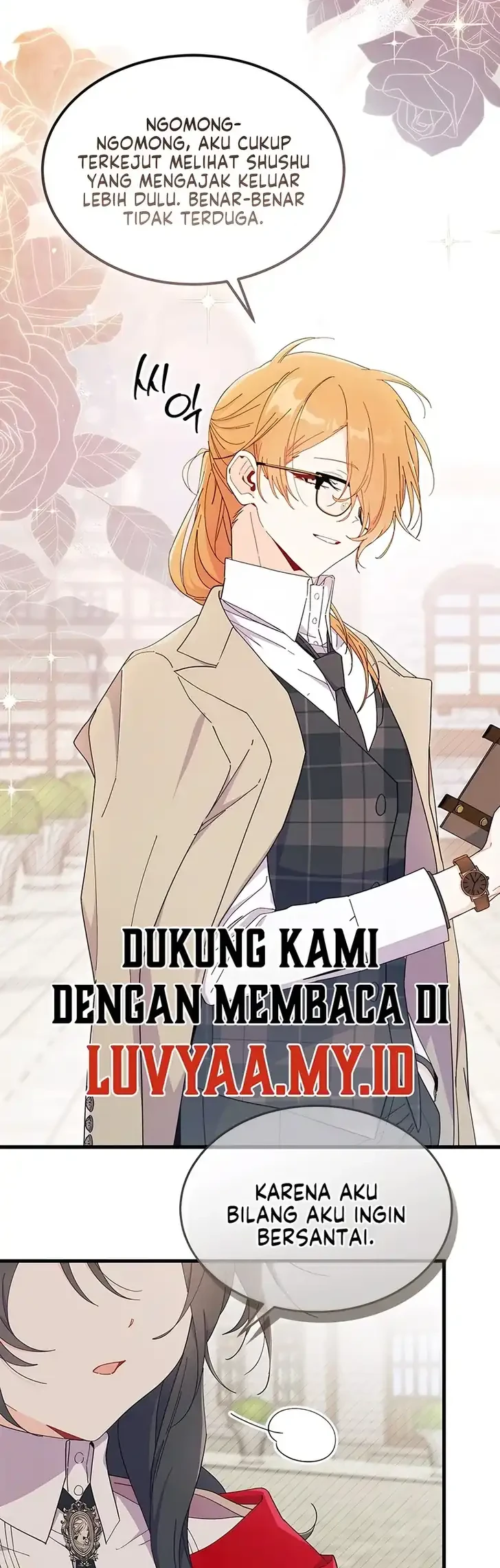 I Don't Want to Play Matchmaker! Chapter 107 - halaman 12