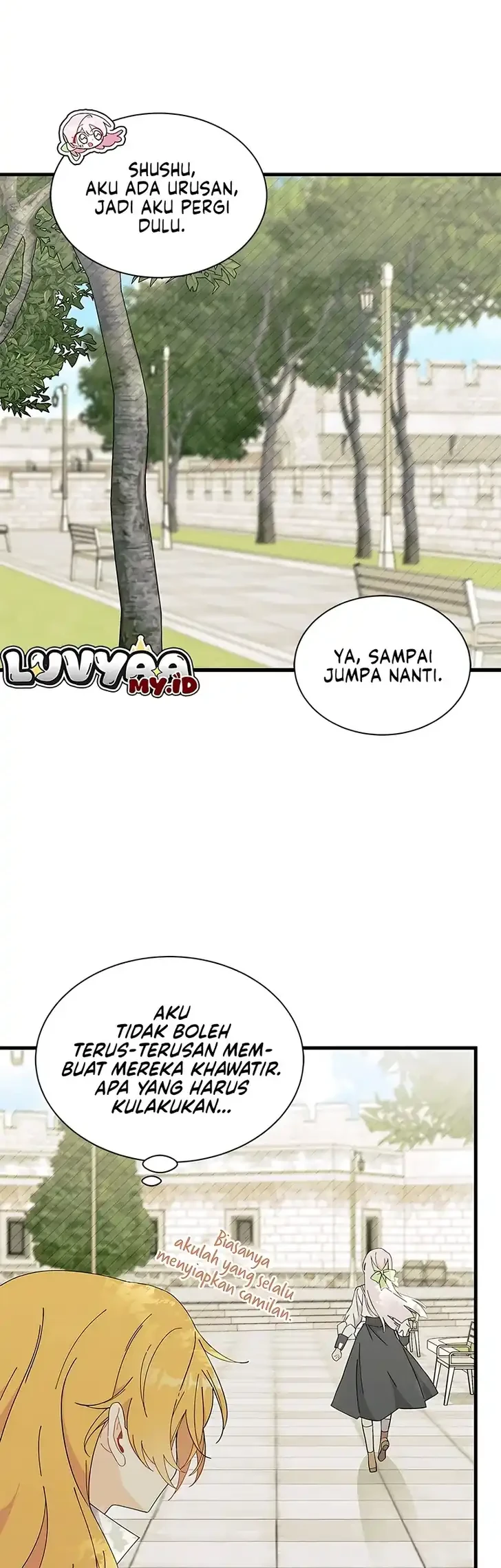 I Don't Want to Play Matchmaker! Chapter 107 - halaman 6