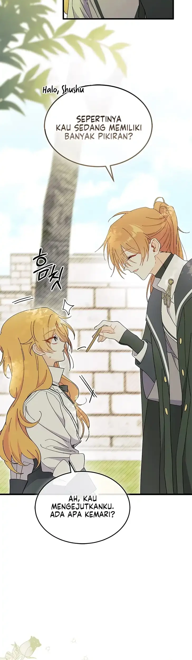 I Don't Want to Play Matchmaker! Chapter 107 - halaman 8