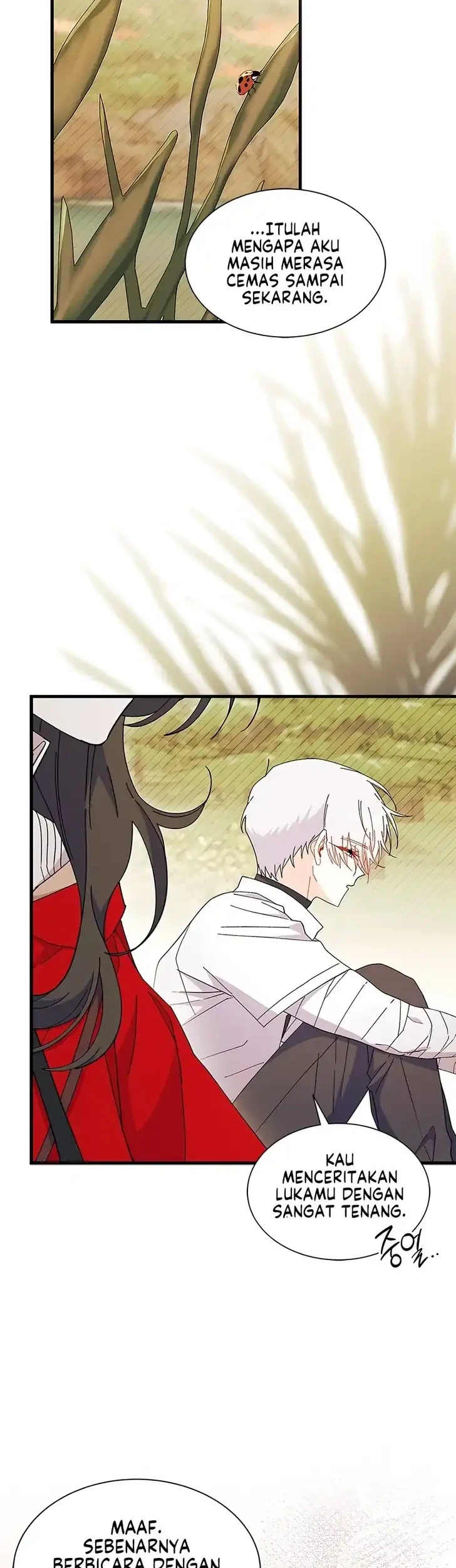 I Don't Want to Play Matchmaker! Chapter 108 - halaman 4