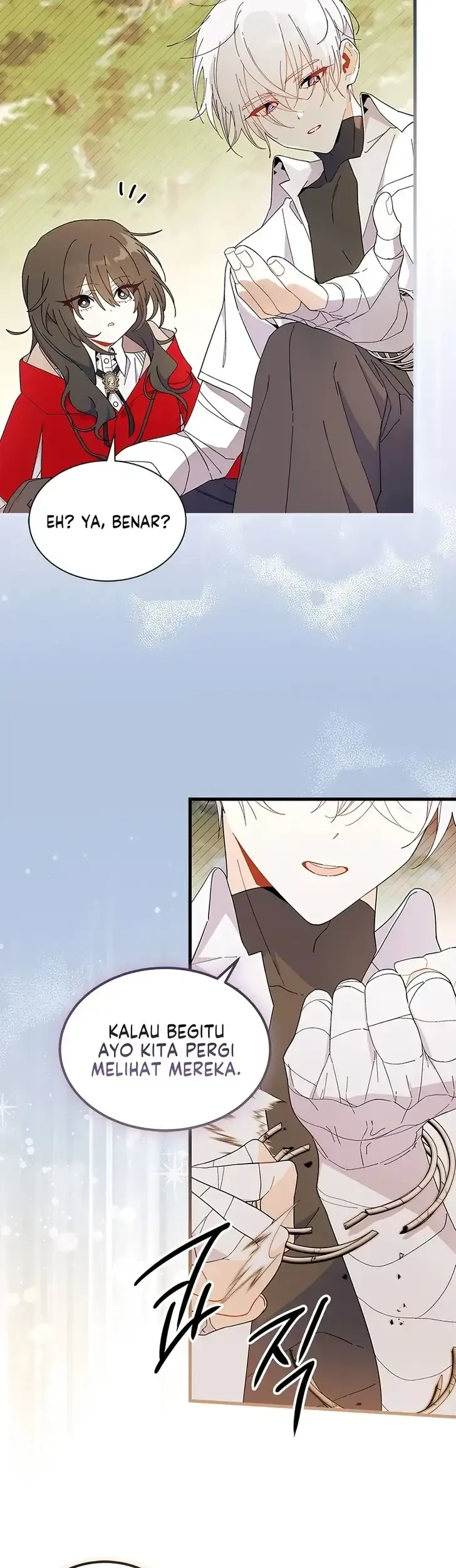 I Don't Want to Play Matchmaker! Chapter 108 - halaman 7