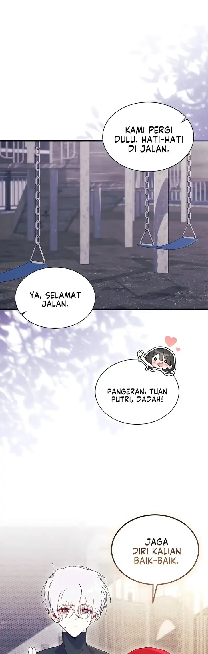 I Don't Want to Play Matchmaker! Chapter 109 - halaman 35