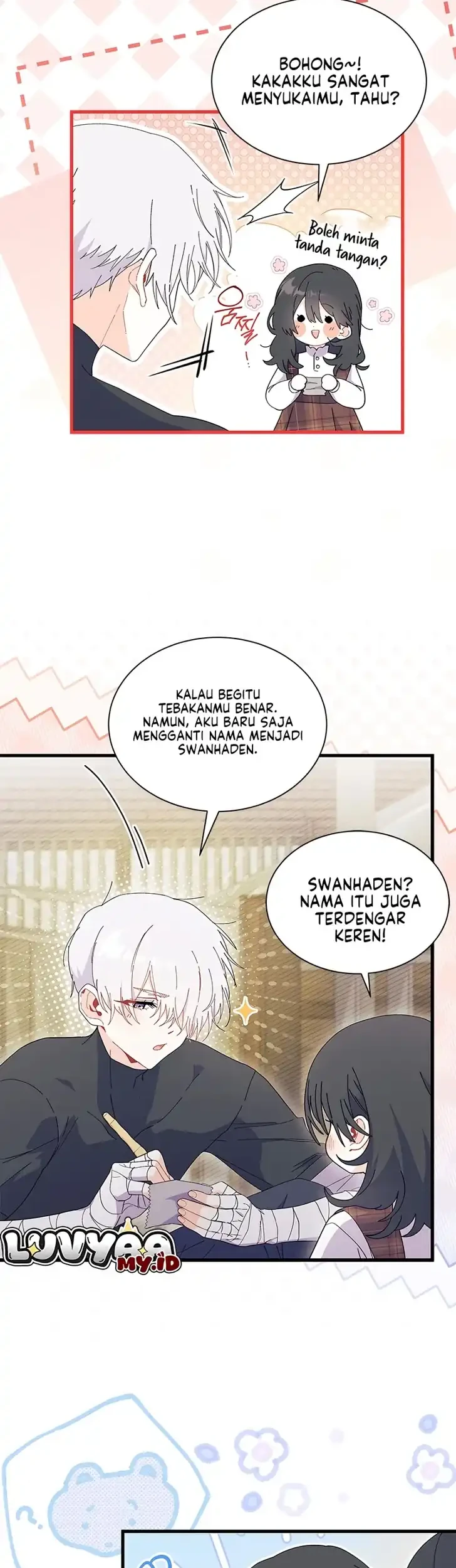 I Don't Want to Play Matchmaker! Chapter 109 - halaman 4