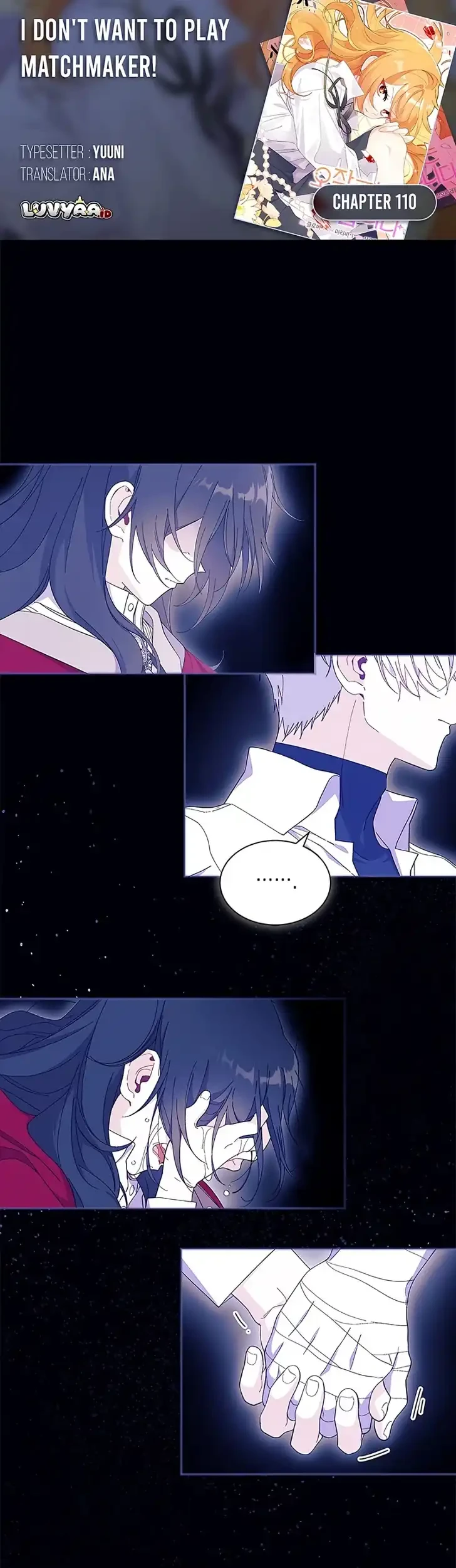 I Don't Want to Play Matchmaker! Chapter 110 - halaman 1