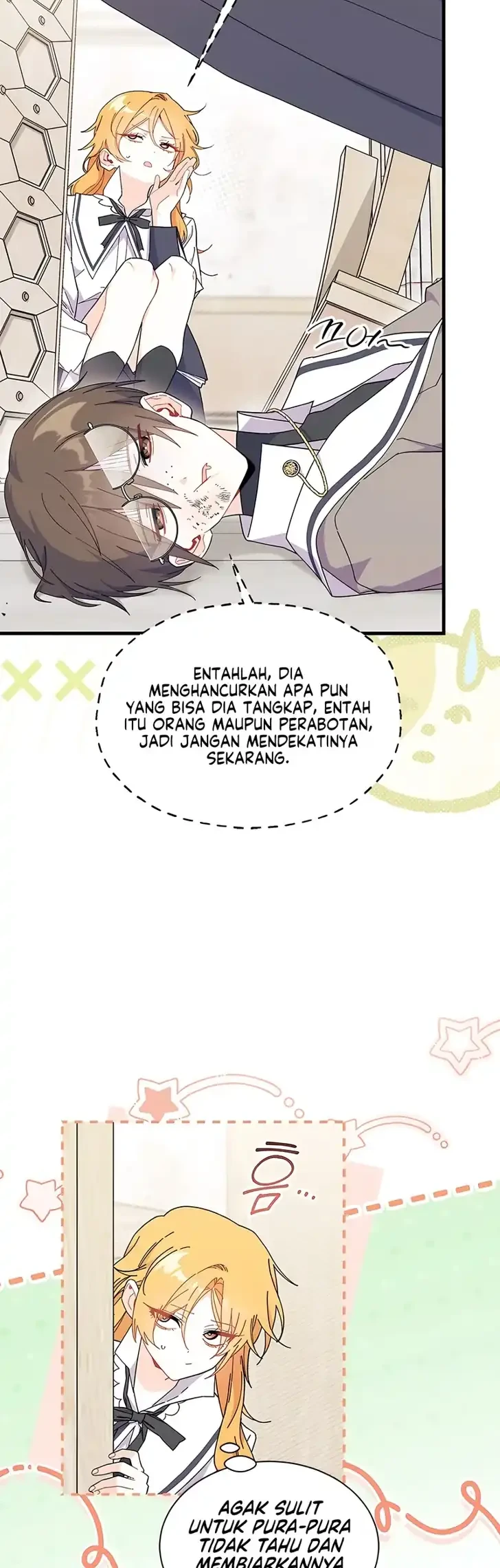 I Don't Want to Play Matchmaker! Chapter 111 - halaman 18