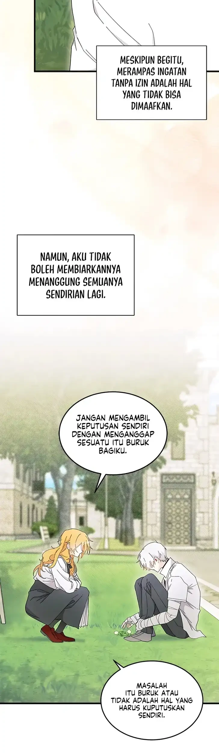 I Don't Want to Play Matchmaker! Chapter 112 - halaman 32