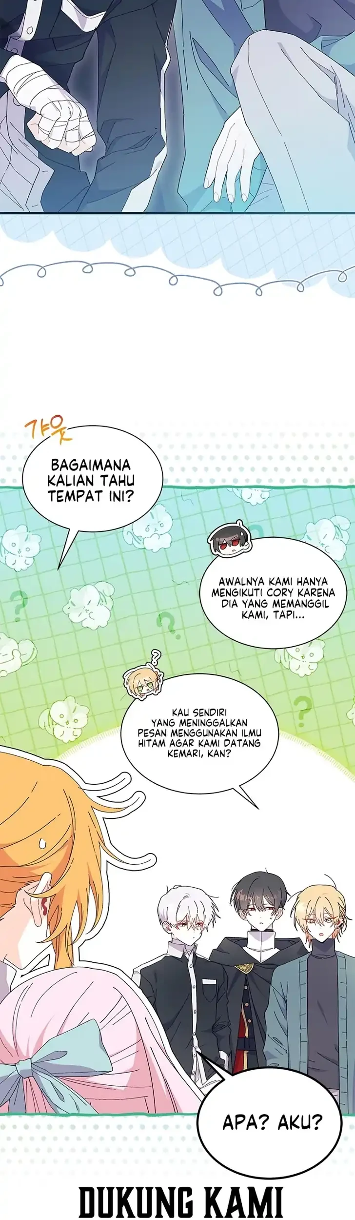 I Don't Want to Play Matchmaker! Chapter 114 - halaman 20