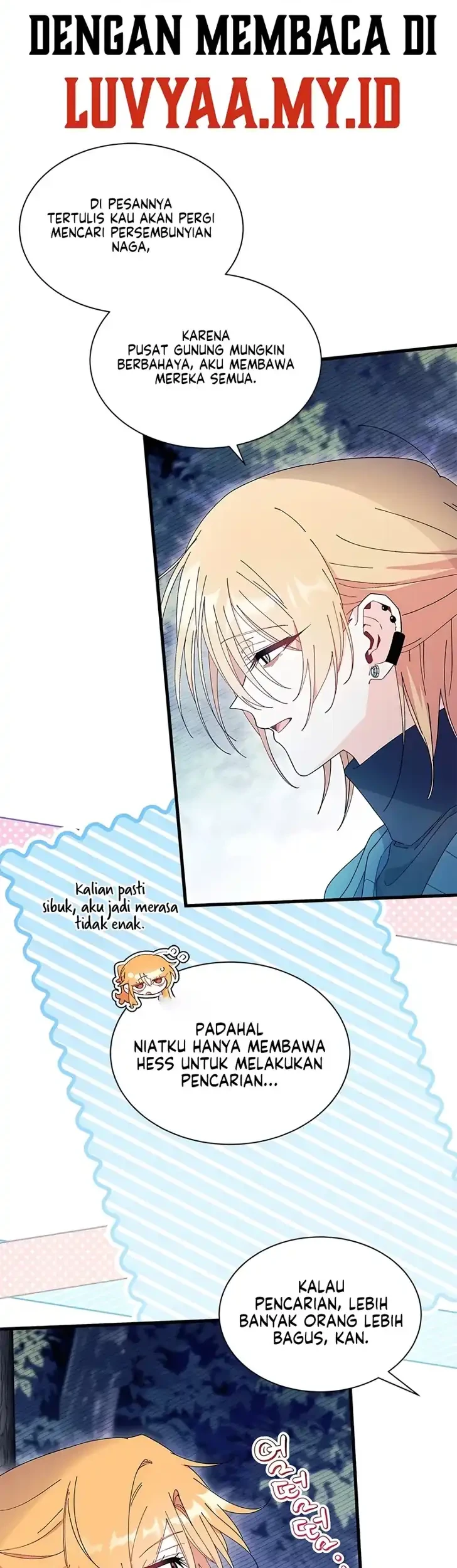 I Don't Want to Play Matchmaker! Chapter 114 - halaman 21