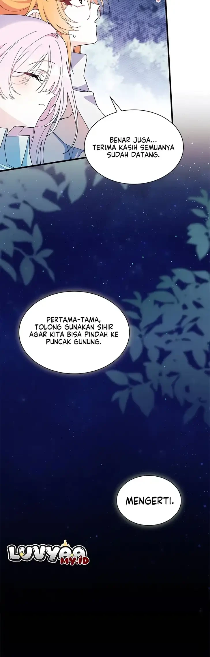 I Don't Want to Play Matchmaker! Chapter 114 - halaman 22