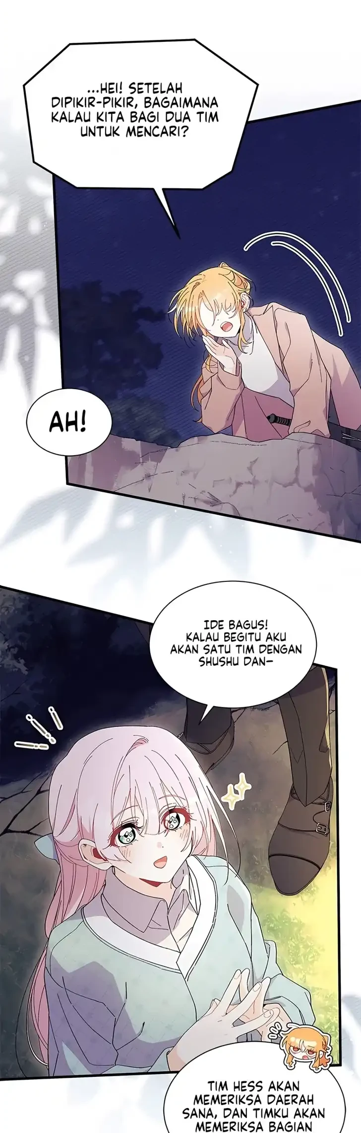 I Don't Want to Play Matchmaker! Chapter 114 - halaman 40
