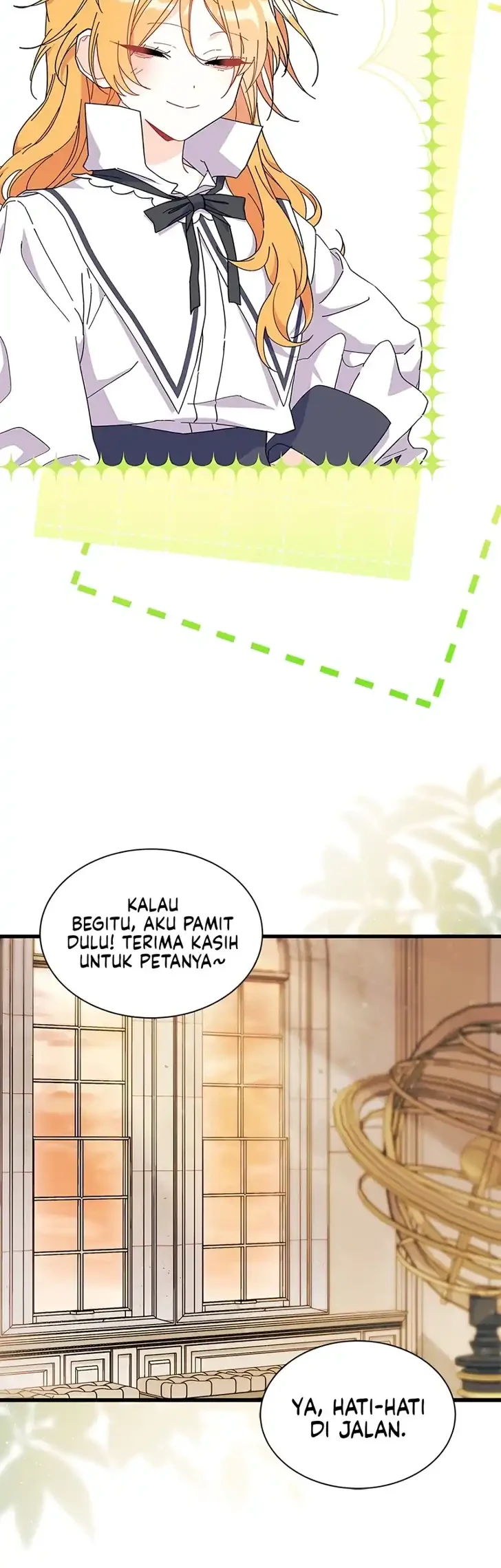 I Don't Want to Play Matchmaker! Chapter 117 - halaman 7
