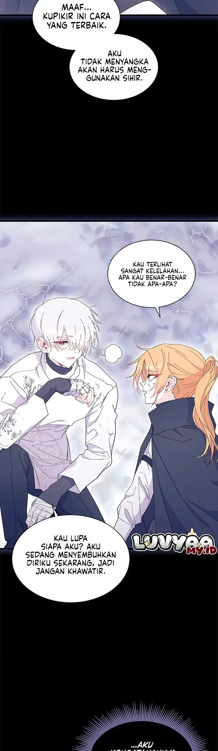I Don't Want to Play Matchmaker! Chapter 119 - halaman 12
