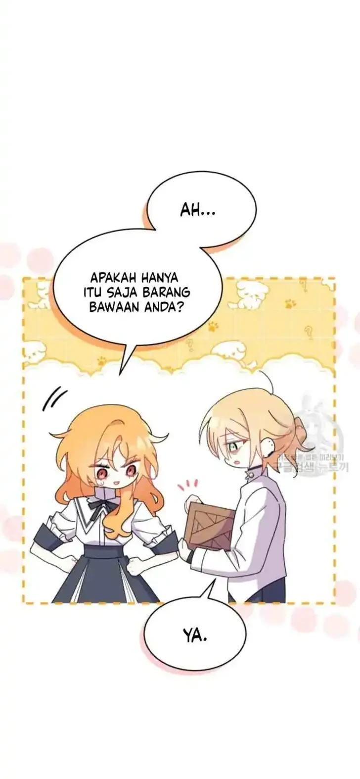 I Don’t Want to Play Matchmaker! Chapter 12 - halaman 5