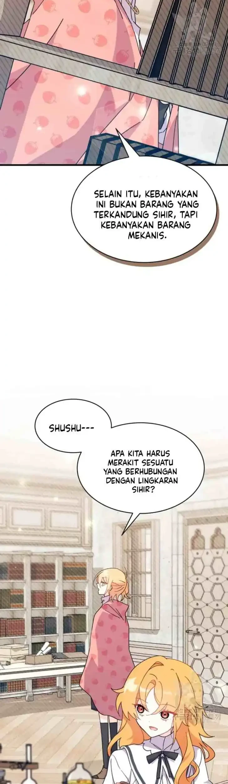 I Don’t Want to Play Matchmaker! Chapter 13 - halaman 30