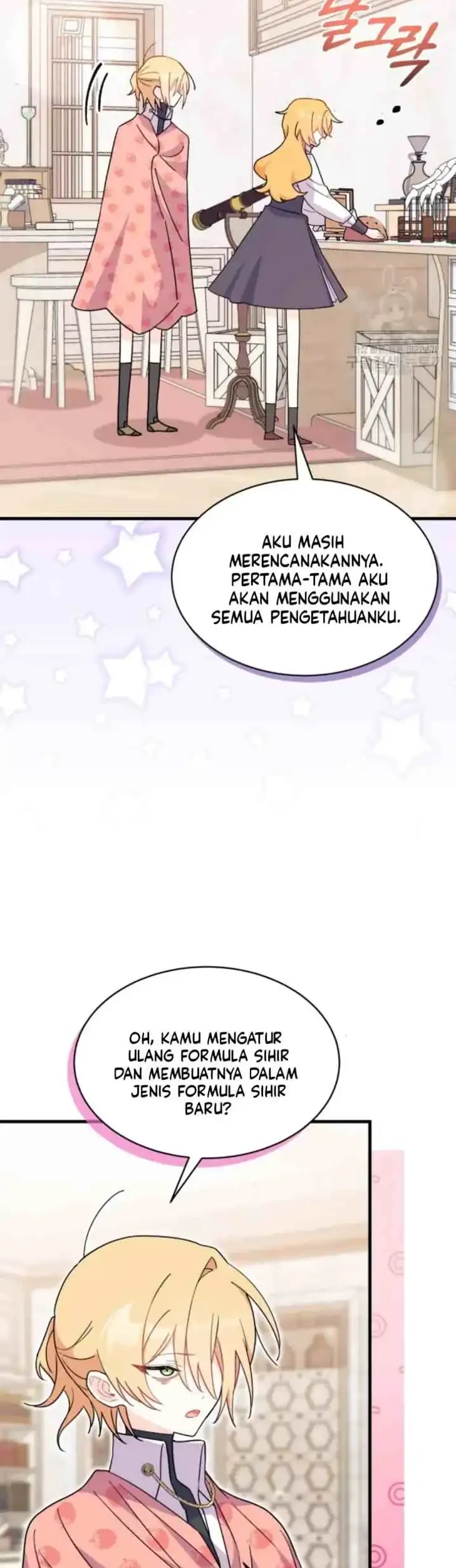 I Don’t Want to Play Matchmaker! Chapter 13 - halaman 33