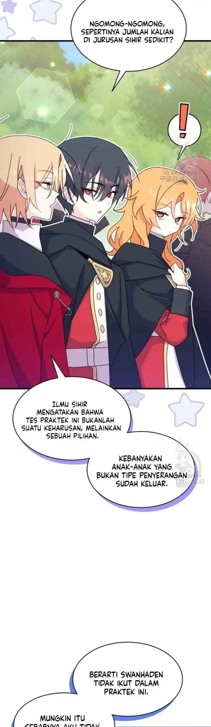 I Don’t Want to Play Matchmaker! Chapter 16 - halaman 45