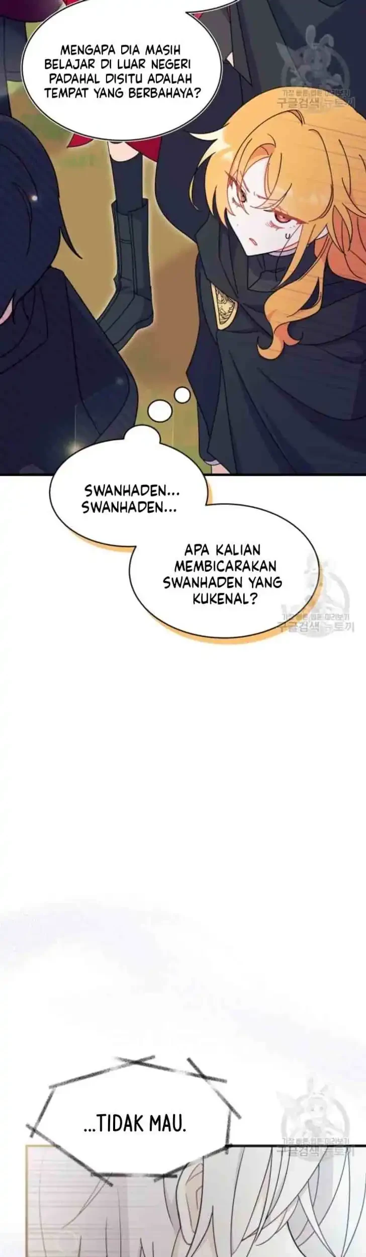 I Don’t Want to Play Matchmaker! Chapter 16 - halaman 49