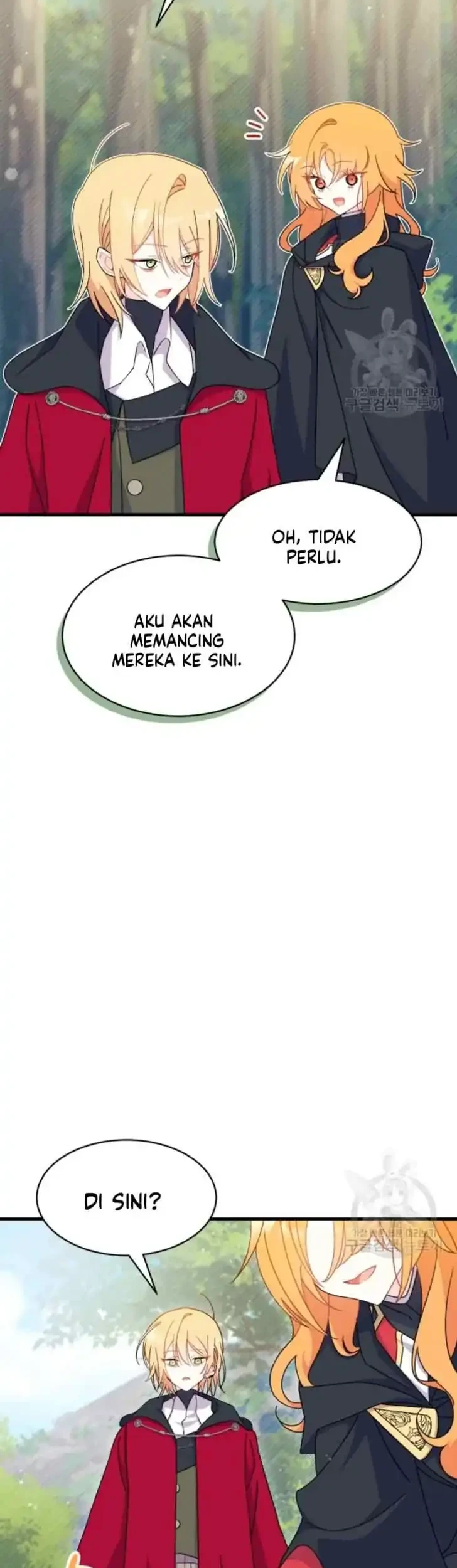 I Don’t Want to Play Matchmaker! Chapter 17 - halaman 32